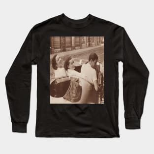 30s - Retro Long Sleeve T-Shirt